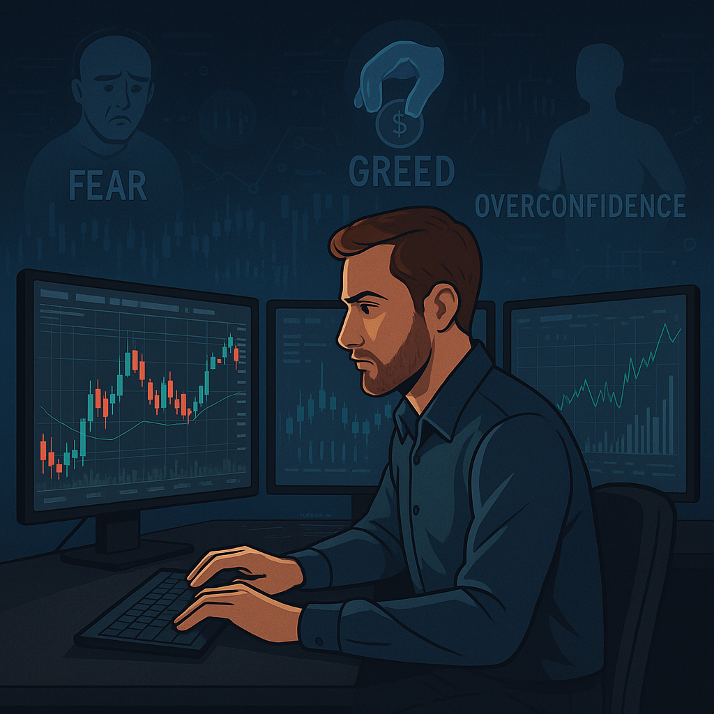 Control Traders The Psychology Of Trading: How To Overcome Emotional Biases And Stay In ...
