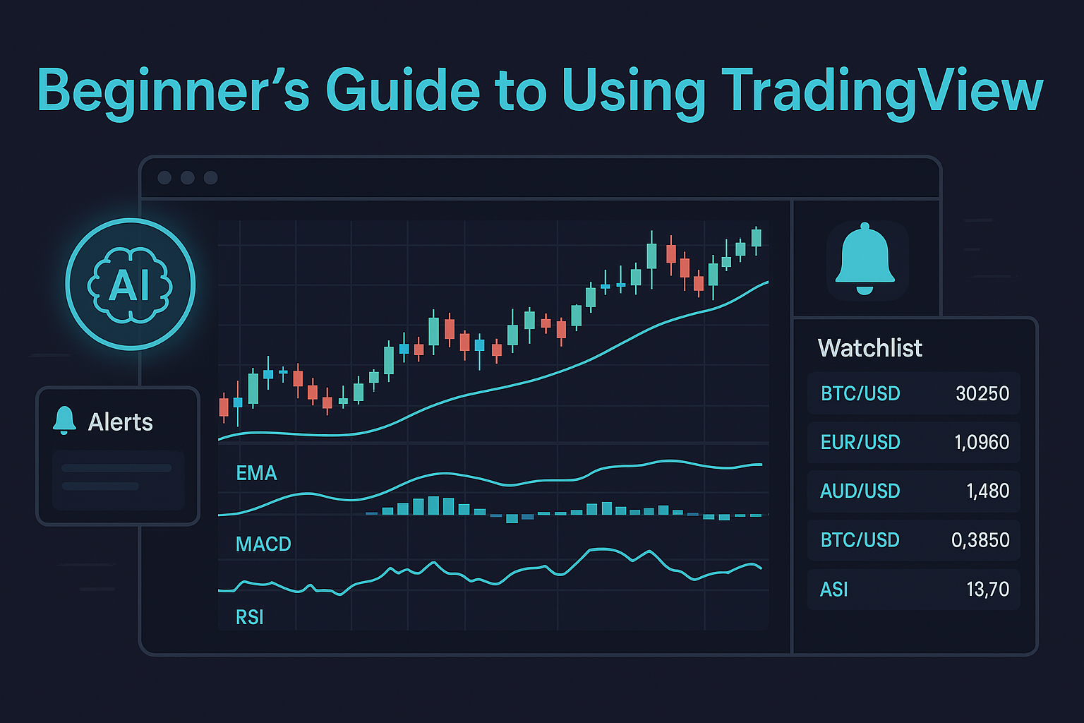Combining AI alerts with TradingView technical analysis